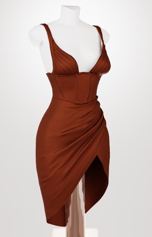Скриншот мода Платье Gee Dress